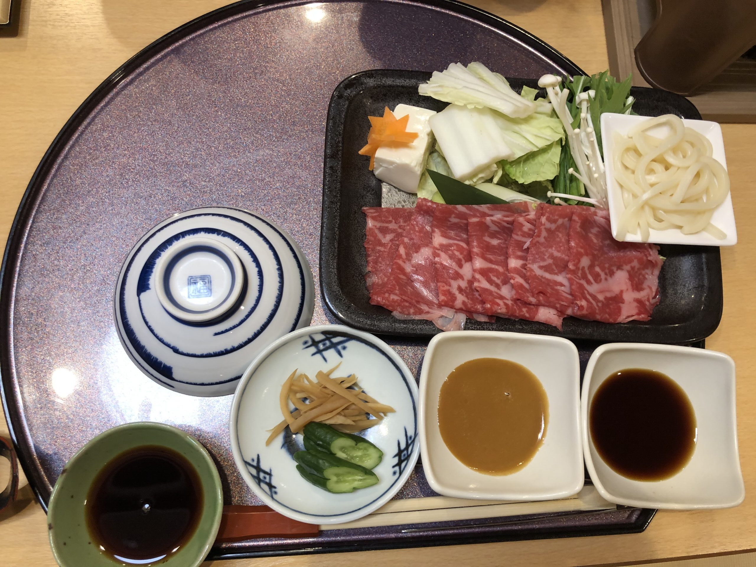 南風楼の夕食(2023年10月)