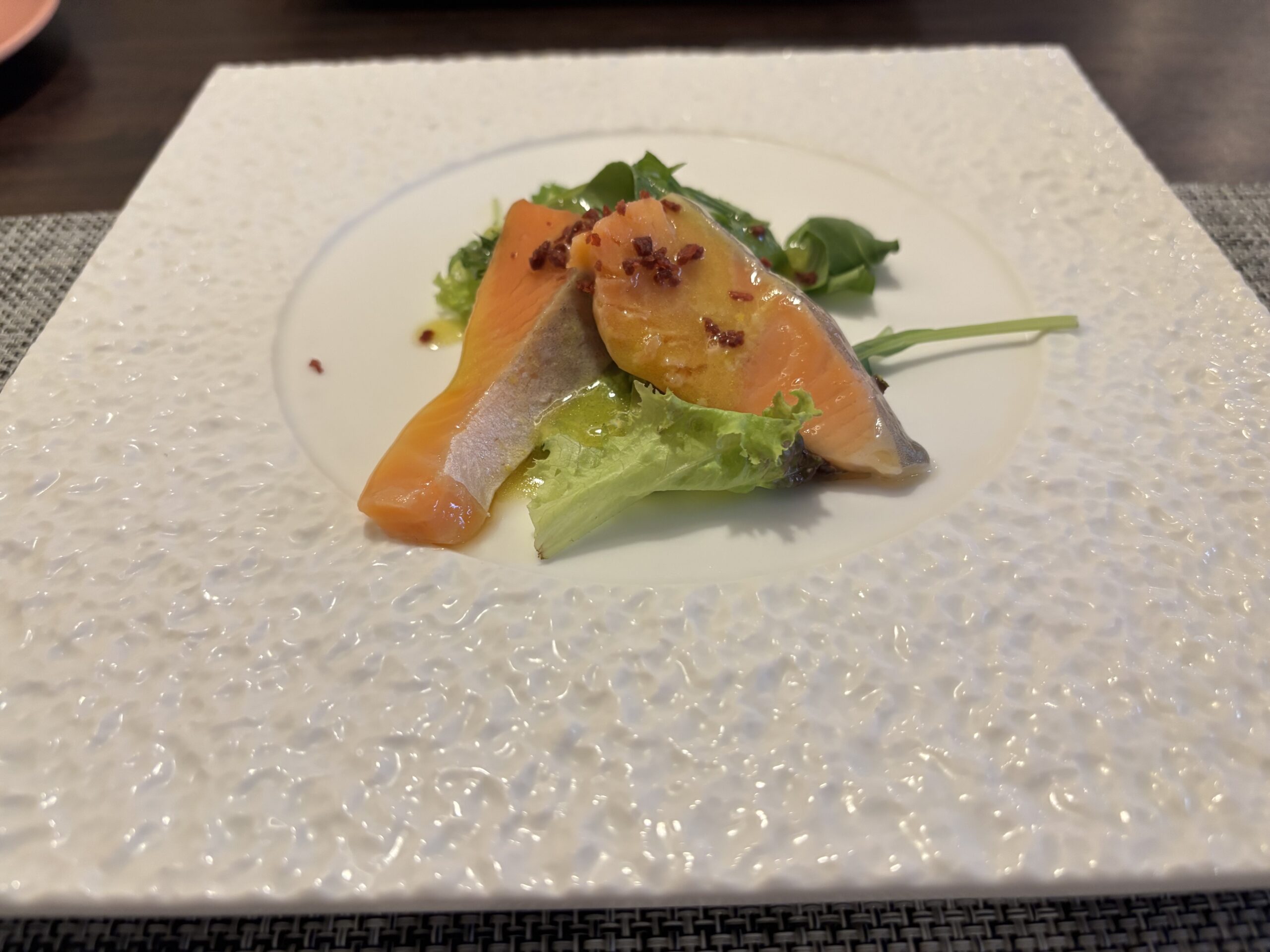 夕食の一品目