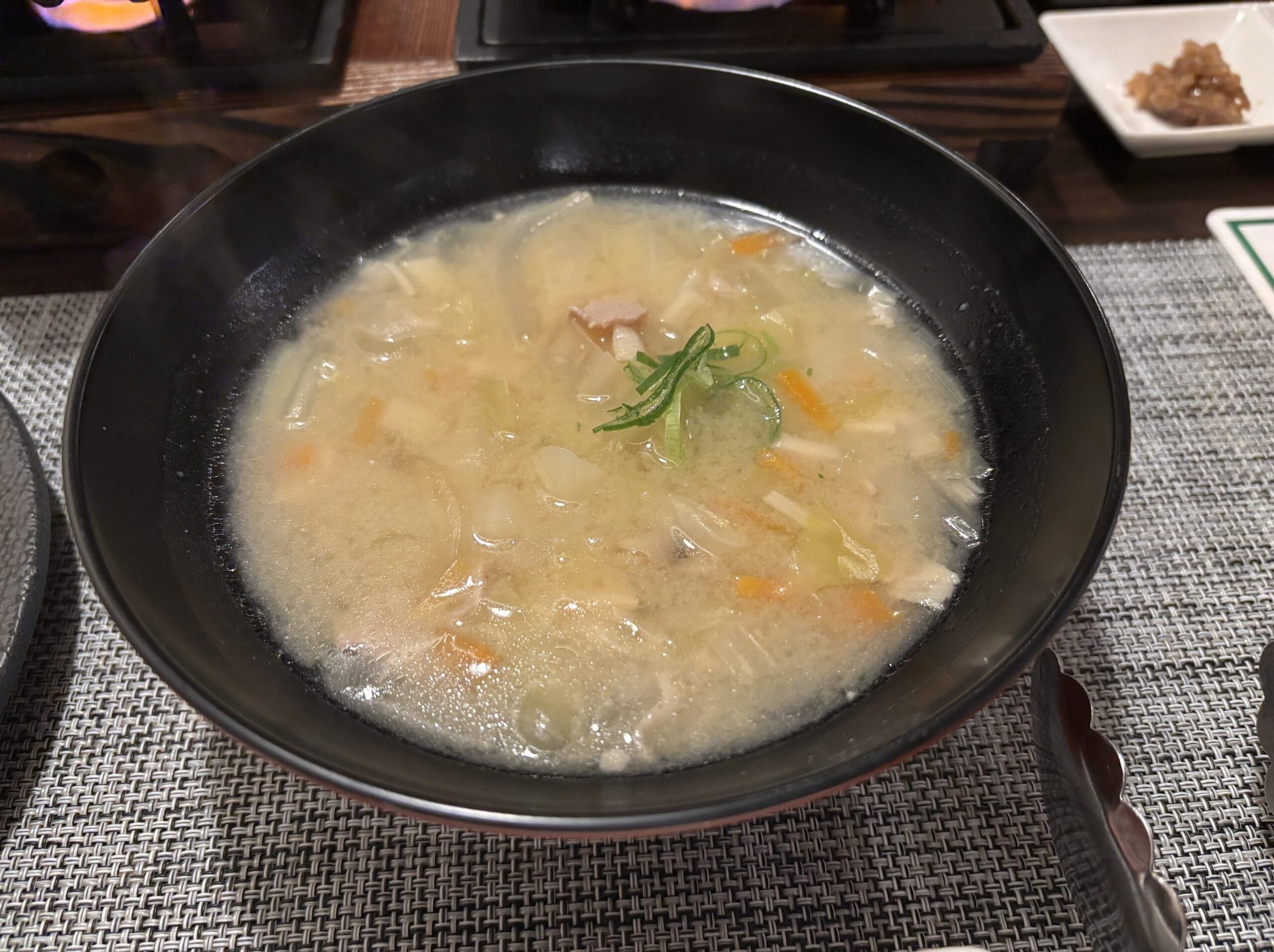 夕食の六品目