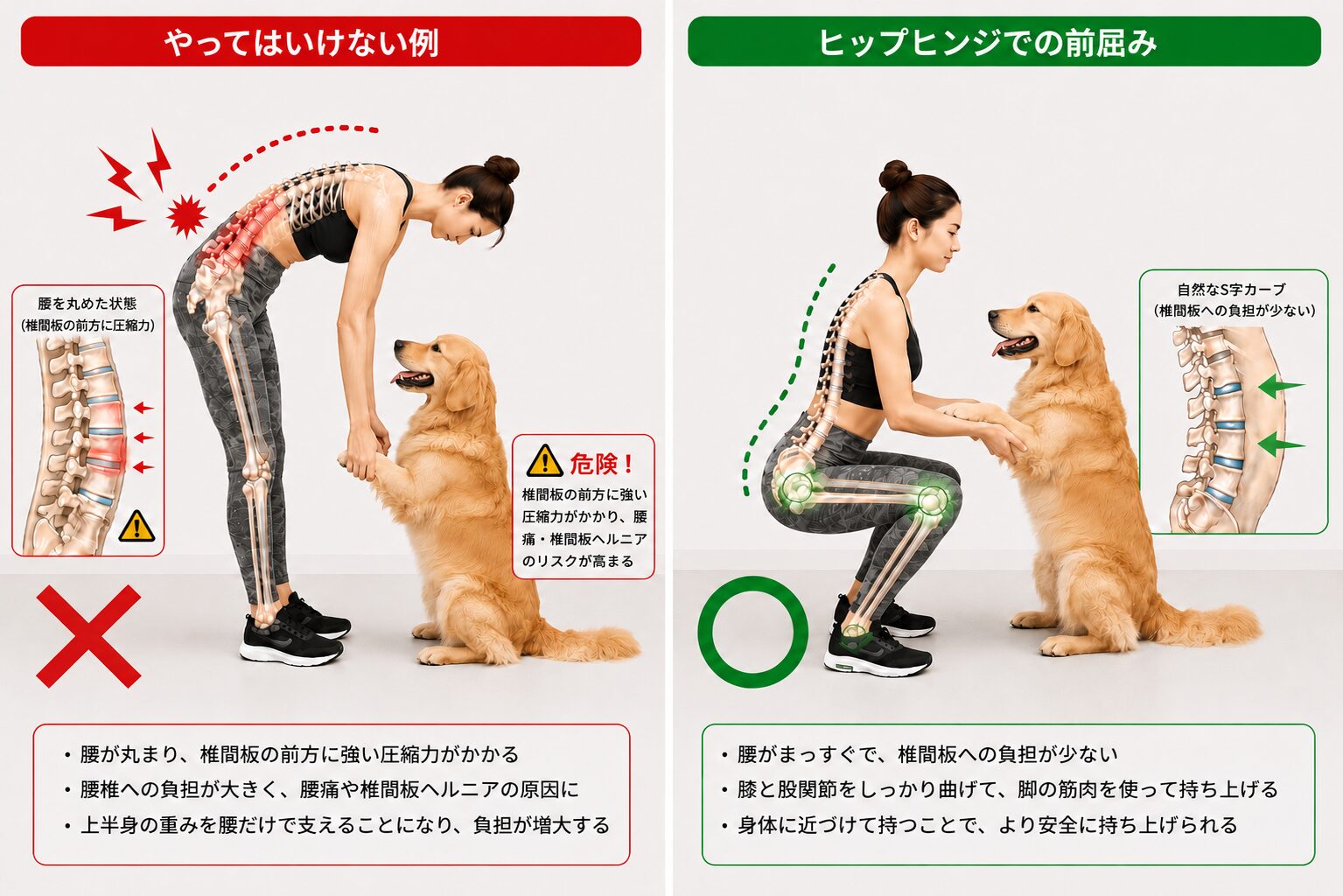 わんこ腰痛