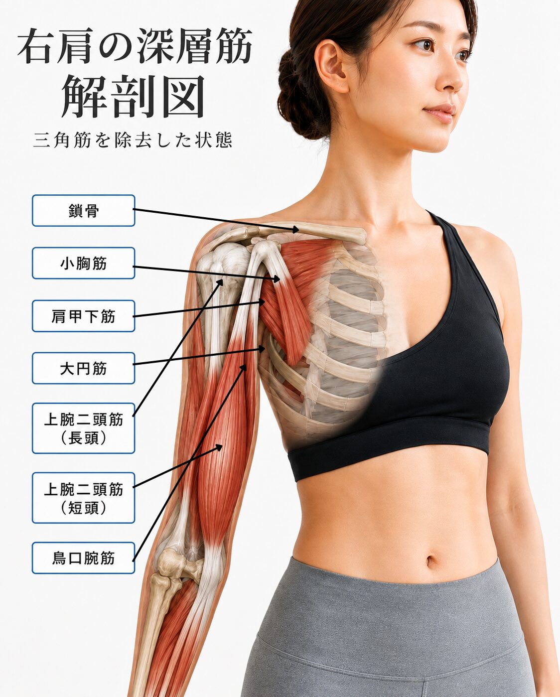 肩前インナー