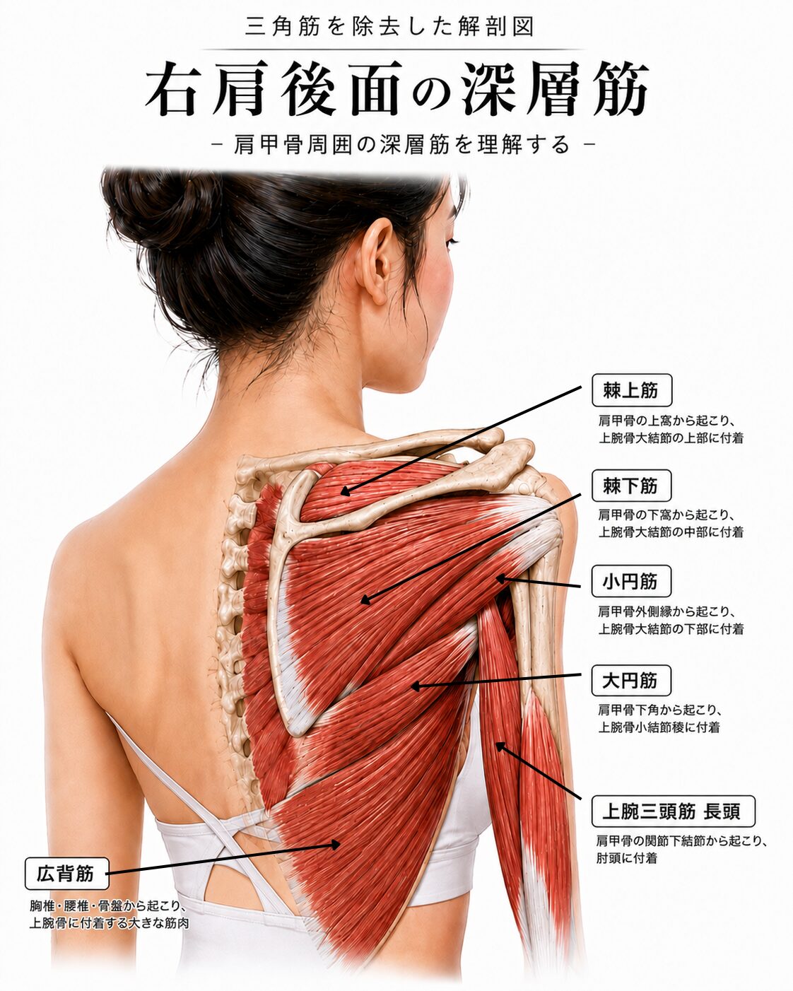 肩後面インナー
