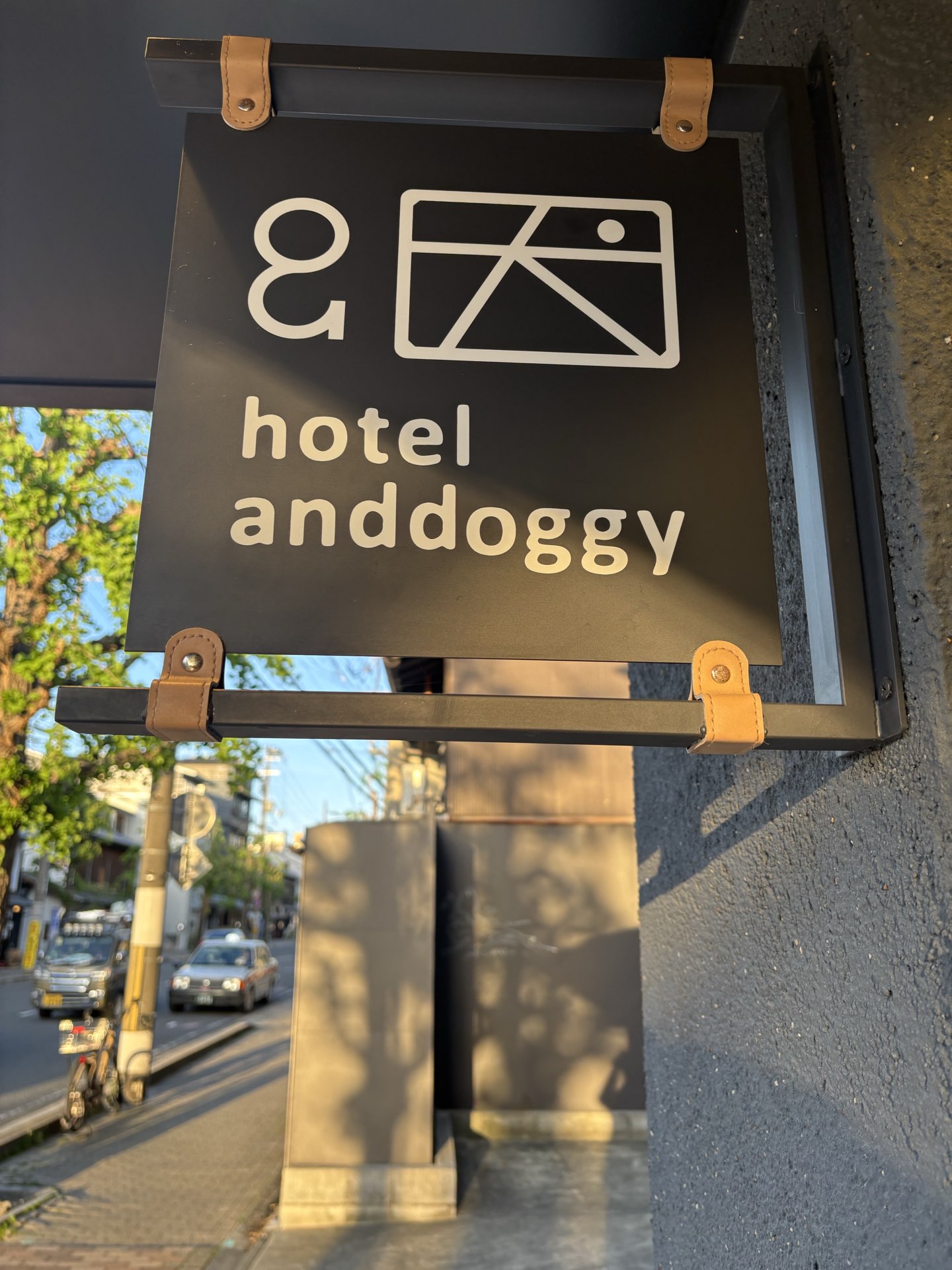 入口の看板