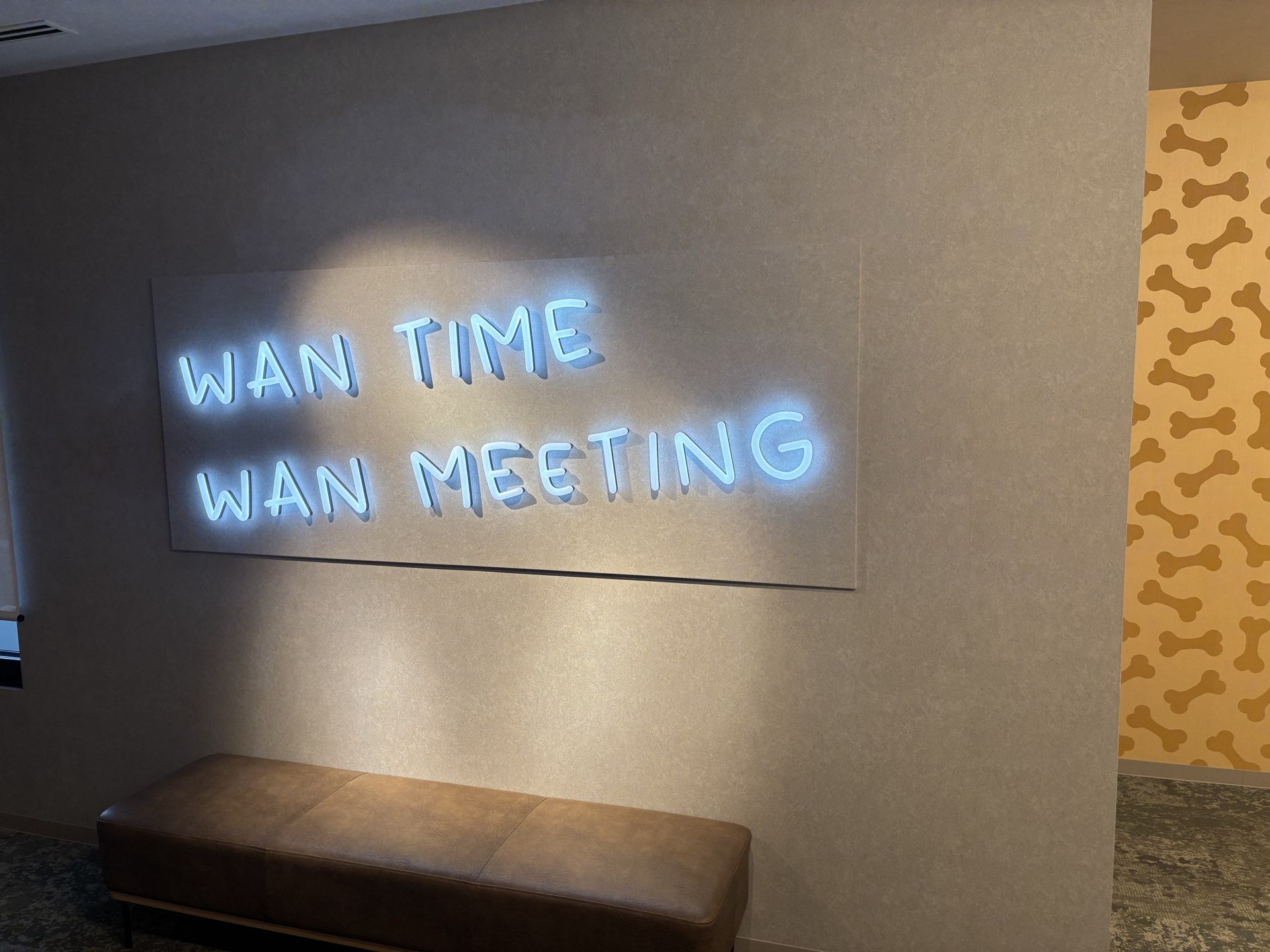 室内ドッグランの中の様子