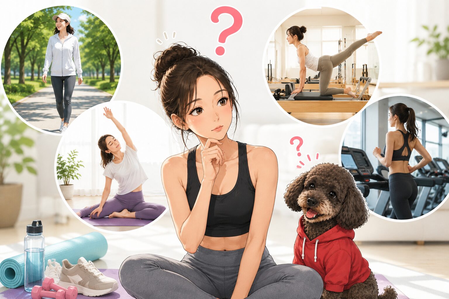 運動の始め方診断｜あなたに合う運動タイプがわかる9問