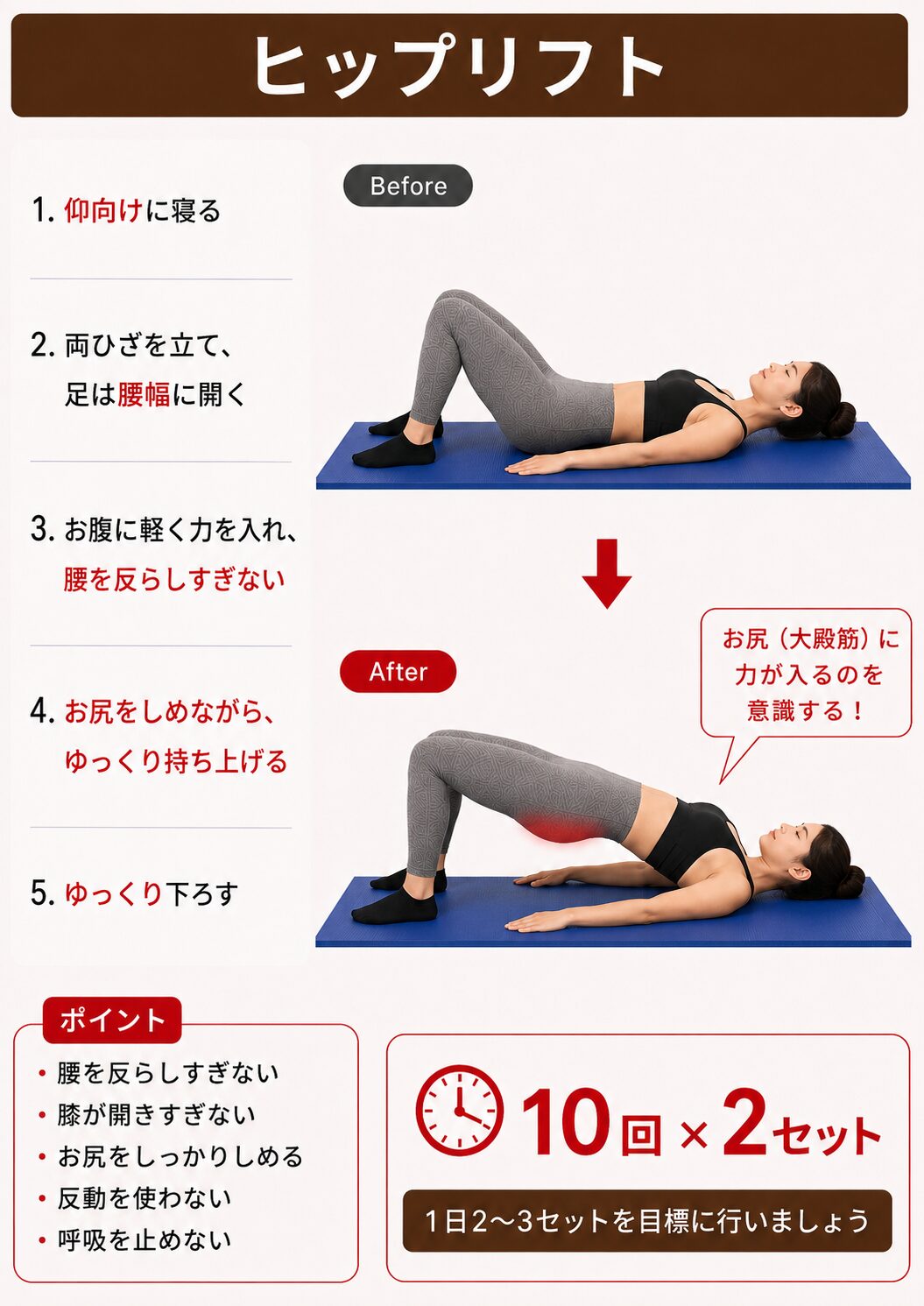 ヒップリフト