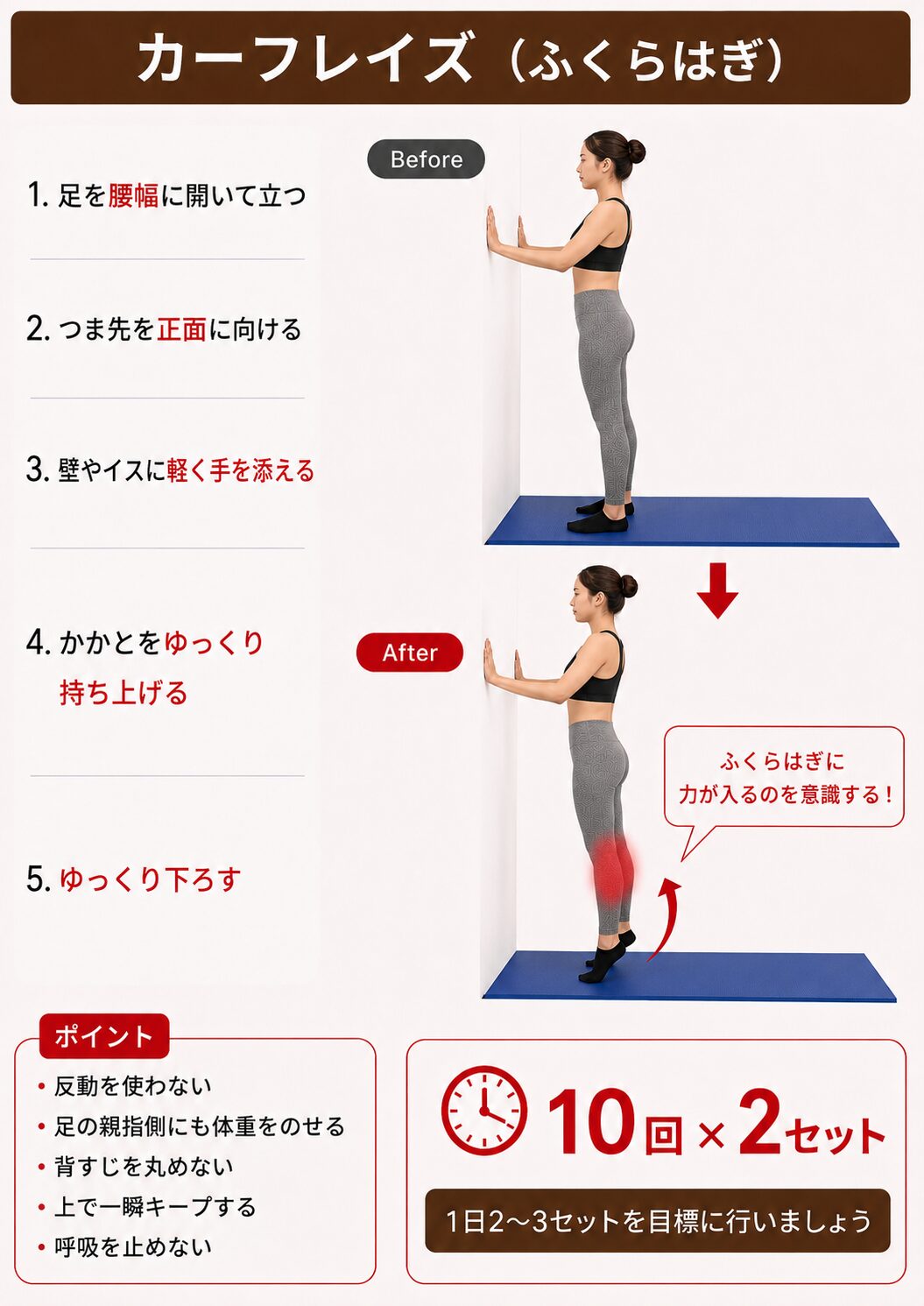 カーフレイズ